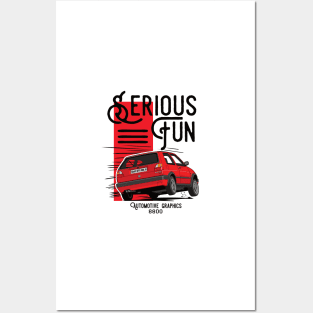 Serious Fun Red Version Posters and Art